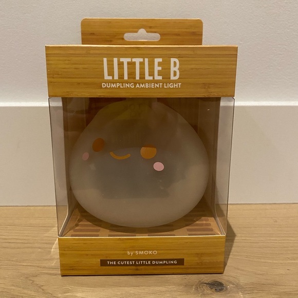 Smoko Little B Dumpling Ambient Light (Transparent) - Picture 1 of 4